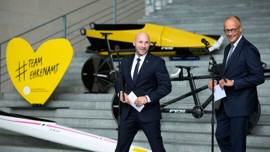 Neuer Staatsminister für Sport und Ehrenamt
