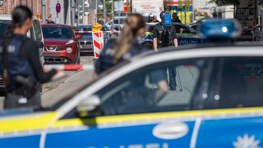 Brandsätze auf Münchner Baustelle geworfen Brandsätze auf Münchner Baustelle geworfen