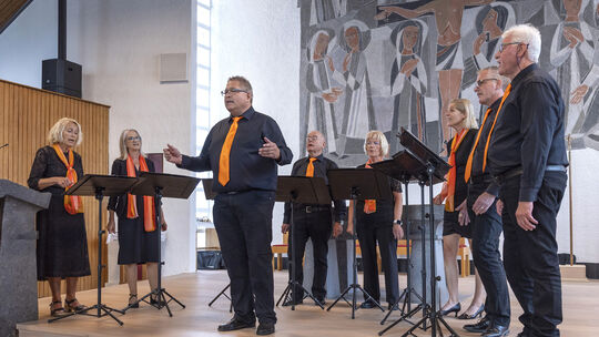 Ein Konzert, das lange in Erinnerung bleiben wird: Die „Happy Voices“ bewiesen in Hachenburg, wieso sie seit zwei Jahrzehnten ni