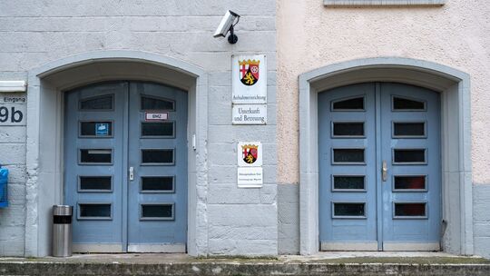 Einblick in Aufnahmeeinrichtung für Asylbegehrende (AfA) Trier Einblick in Aufnahmeeinrichtung für Asylbegehrende (AfA) Trier