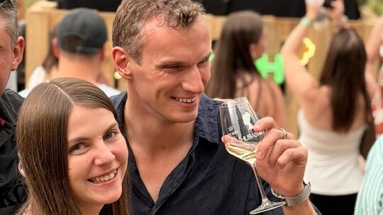 Michèle Ripp und Niklas Melchior haben Pläne für ihren Loreleyblick Maria Ruh. Michèle Ripp und Niklas Melchior haben Pläne für ihren Loreleyblick Maria Ruh.