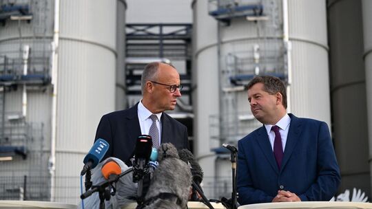 Wahlkampf in Sachsen-Anhalt - CDU Wahlkampf in Sachsen-Anhalt - CDU