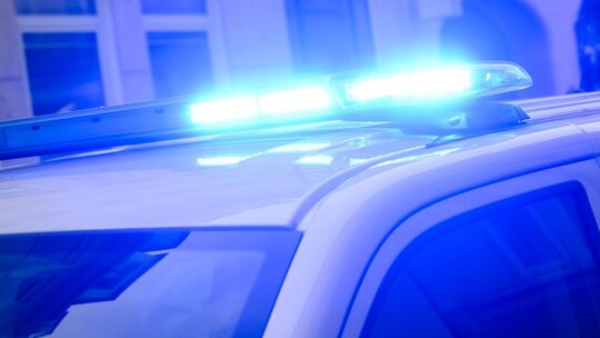 Die Polizei musste zwischenzeitlich den Verkehr regeln.