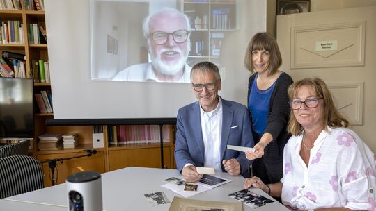Sie freuen sich auf das Jubiläum des Europahauses in Bad Marienberg: (von rechts) Walburga Panthel (langjährige Verwaltungsmitar