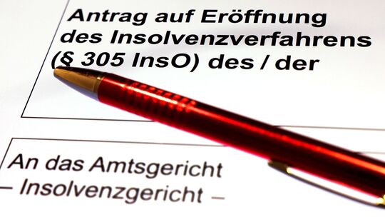 Mehr Großinsolvenzen