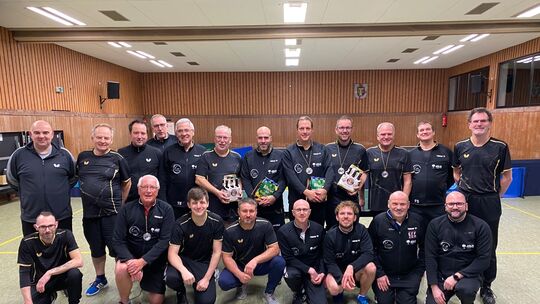 Der SV Kail ist der größte Tischtennisverein im Kreis Cochem-Zell. Fünf Männermannschaften mit insgesamt 29 Aktiven (20 davon au
