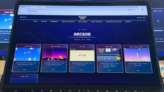 Trump Arcade