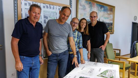 Drei Architektenentwürfe liegen inzwischen vor und zeigen unterschiedliche Ansätze für die mögliche Bebauung an Gilde- und Fried