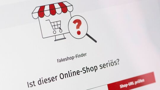 Fakeshop-Finder der Verbraucherzentralen