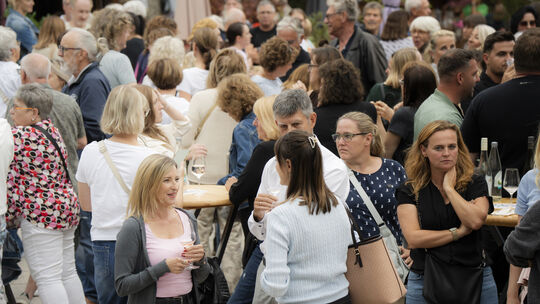 Einiges los war zum Abschluss der After-Work-Reihe auf dem Schleiferplatz.