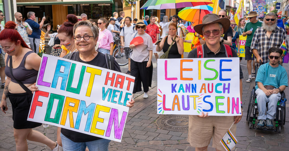 Click through pictures: Koblenz CSD was so colorful