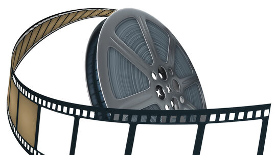 Super-8-Filmrolle