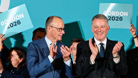 Während des Wahlkampfs im März herrschte zwischen Friedrich Merz und der rheinland-pfälzischen CDU um Gordon Schnieder noch gute