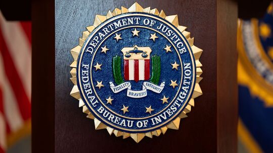Ein Siegel des Federal Bureau of Investigation (FBI). Ein Siegel des Federal Bureau of Investigation (FBI).