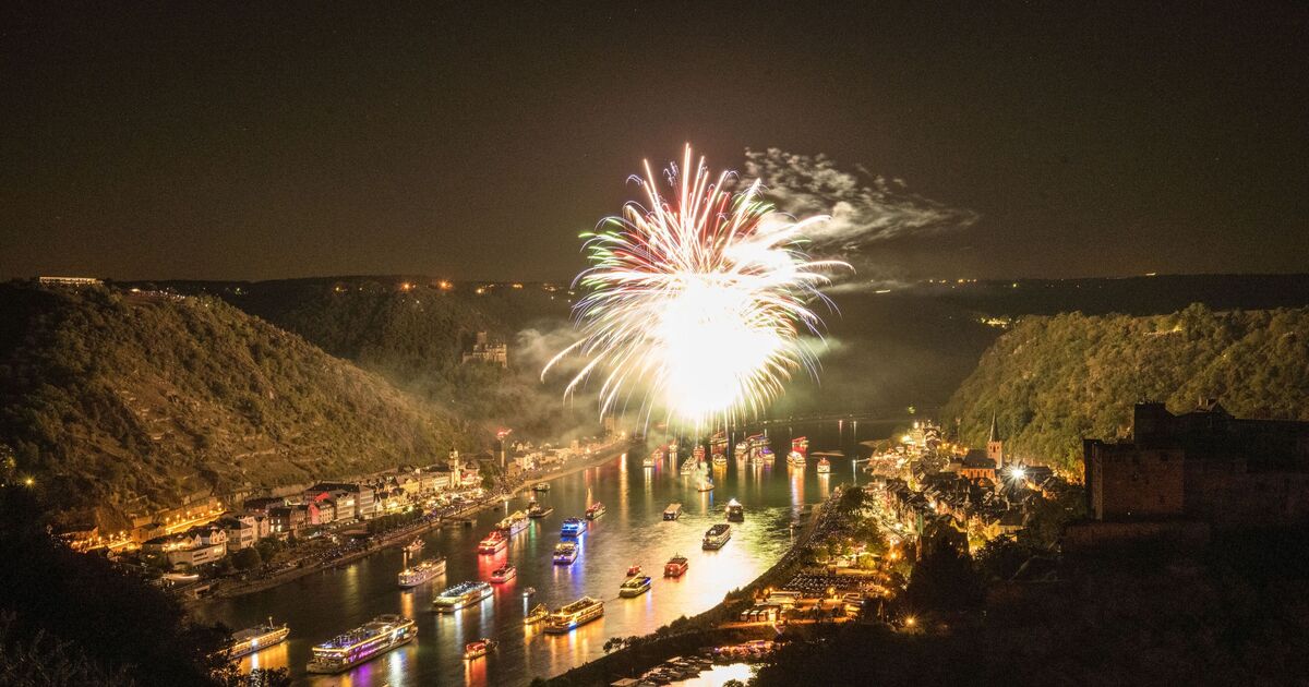No cancellation for major event: St. Goar sticks to Rhine in Flames