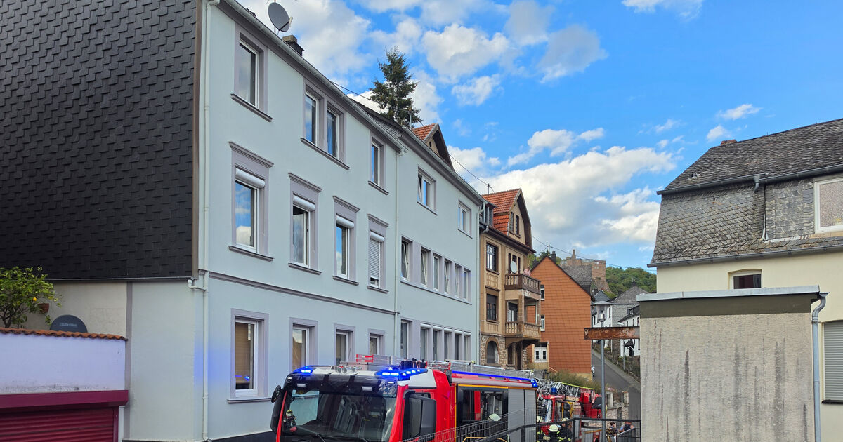 Alarm in Idar-Oberstein: Smoke detector saves residents from gas hazard