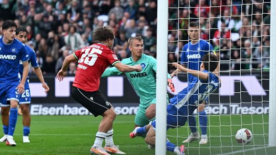 Hannover 96 - Karlsruher SC