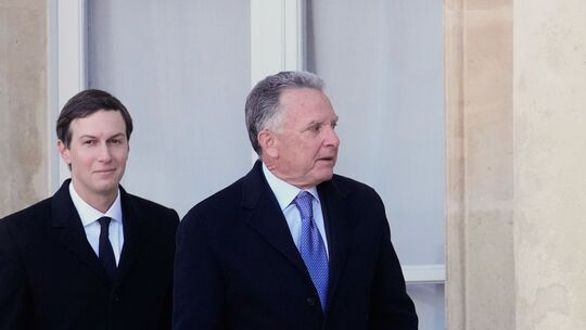 Jared Kushner und Steve Witkoff Jared Kushner und Steve Witkoff