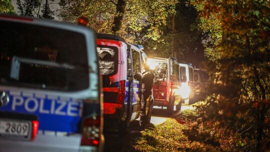 Polizei stürmt Fahrzeug von Sabotage-Verdächtigem