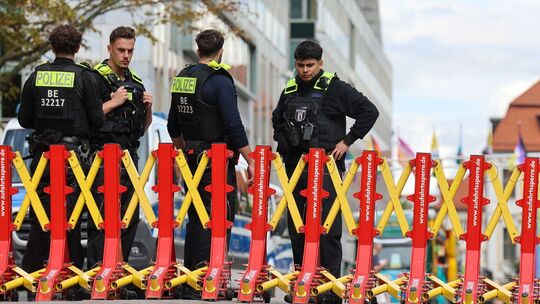 Demonstrationen am Wahlwochenende angekündigt