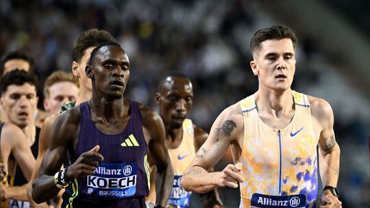 Leichtathletik-Meeting in Brüssel