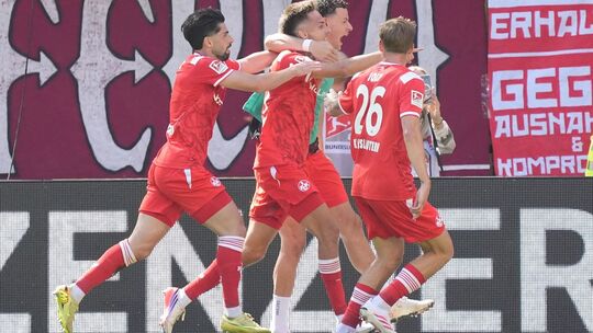 1. FC Kaiserslautern - SV Darmstadt 98