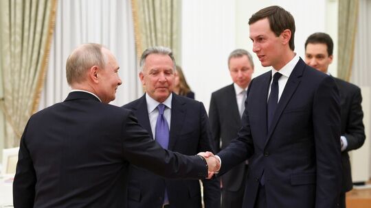 Ukraine-Krieg - Witkoff in Moskau