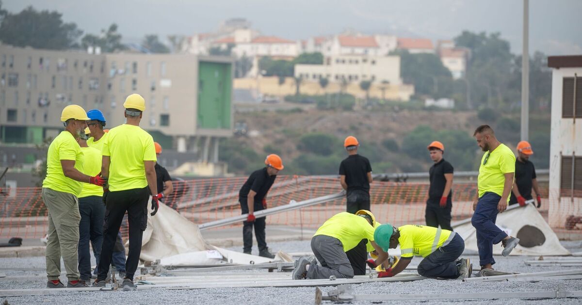 Spaniens Regierung übernimmt Kontrolle über Hafen von Ceuta
