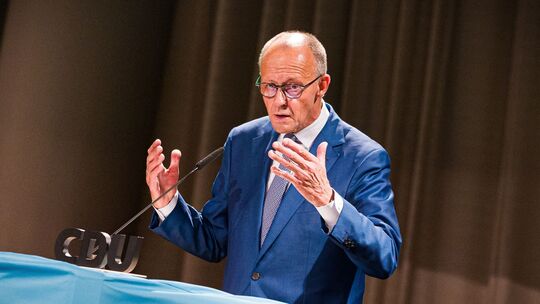Kanzler Merz zu Besuch bei CDU Niedersachsen