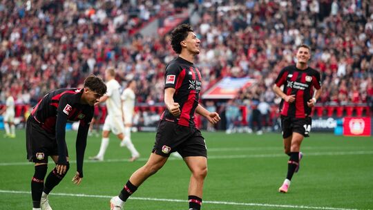 Bayer Leverkusen - 1. FC Union Berlin