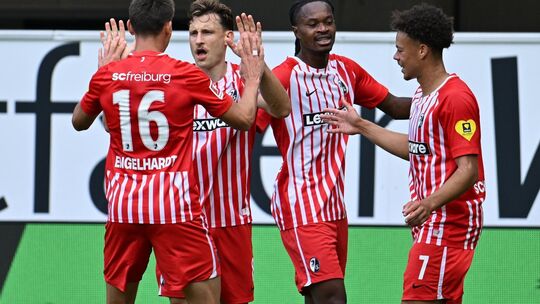 SC Paderborn 07 - SC Freiburg