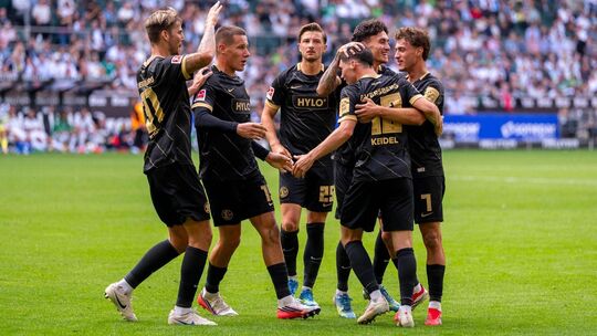 Borussia Mönchengladbach - SV Elversberg