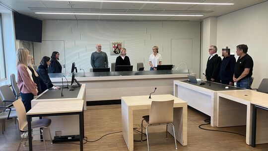 Das Amtsgericht Bad Kreuznach verurteilte einen 53-jährigen Familienvater zu einer Bewährungsstrafe, weil er seinen eigenen Sohn