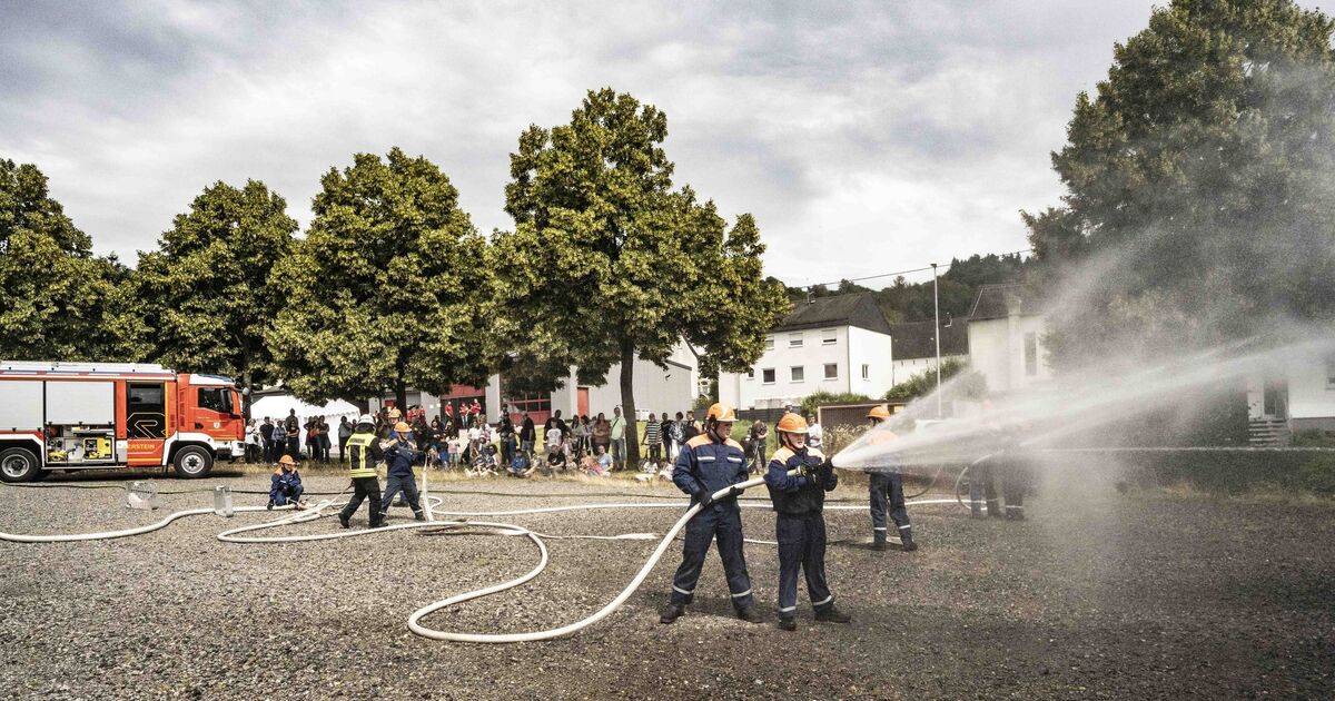 Idar-Oberstein Fire Department: Station 4 invites you to an open house