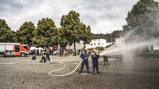 Beim diesjährigen Tag der offenen Tür der Feuerwache 4 wird es unter anderem eine Vorführübung der Jugendfeuerwehr geben.