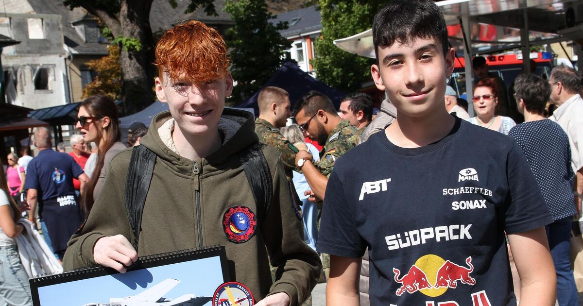Triple Bundeswehr anniversary: ​​A thunder that unites: Region celebrates ...