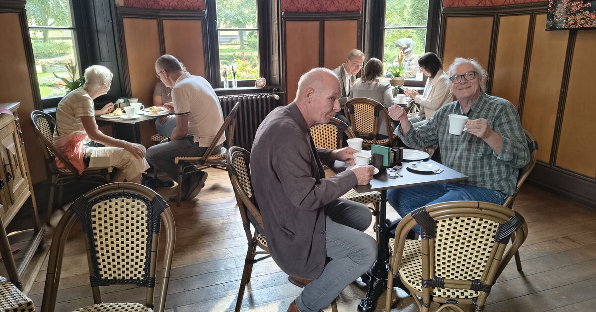 Eröffnung am 13. September: Neues Café im Sinziger Schloss gewährt vorab ...
