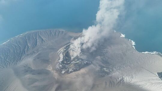 Vulkanausbruch in Indonesien