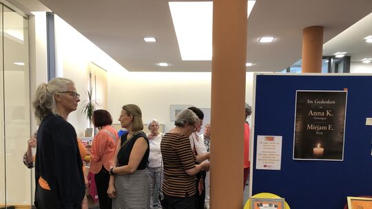 Im Rahmen der Ausstellung wird auch den zuletzt im Kreis Ahrweiler ermordeten beiden Frauen gedacht.