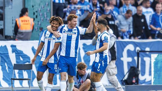 Hertha BSC - 1. FC Magdeburg Hertha BSC - 1. FC Magdeburg