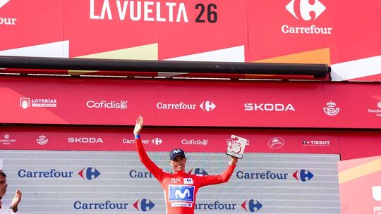 Vuelta a España - 12. Etappe