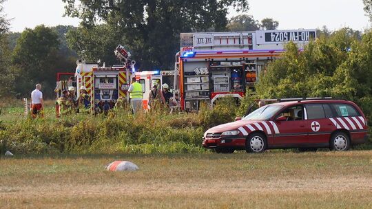 Schwerer Unfall bei Flugschau Schwerer Unfall bei Flugschau