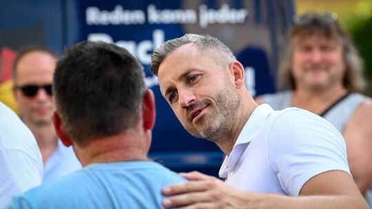 AfD-Spitzenkandidat Ulrich Siegmund AfD-Spitzenkandidat Ulrich Siegmund