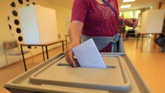 Landtagswahl in Sachsen-Anhalt – Öffnung Wahllokale Wernigerode Landtagswahl in Sachsen-Anhalt – Öffnung Wahllokale Wernigerode