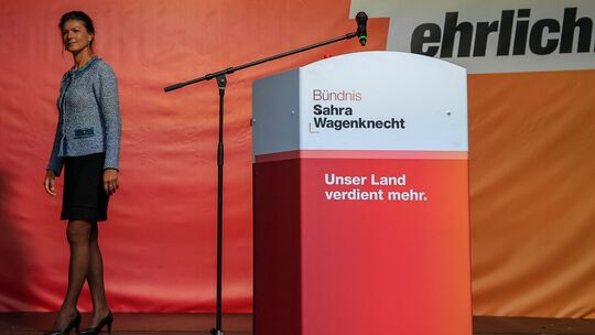 Sahra Wagenknecht Sahra Wagenknecht
