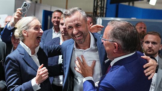 Landtagswahl in Sachsen-Anhalt - AfD Landtagswahl in Sachsen-Anhalt - AfD