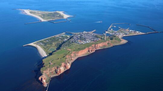 Luftbild Helgoland