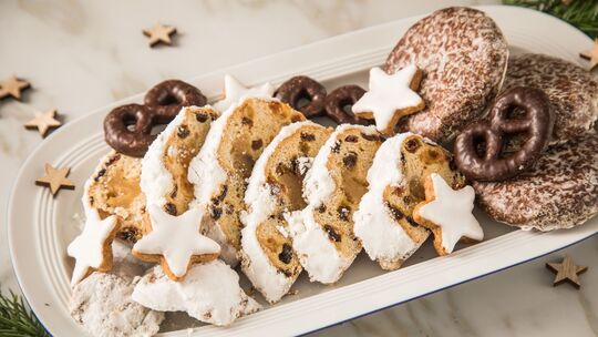 Lebkuchen, Zimtsterne und Christstollen: Weihnachten lässt bereits Ende August/Anfang September grüßen.