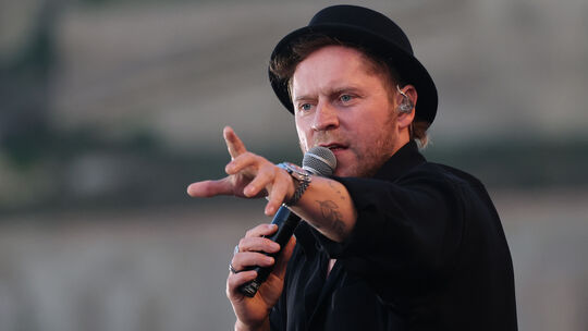 Feierte beim VR-Kaiserfestival am Samstagabend seine überaus gelungene Koblenz-Premiere: Johannes Oerding.