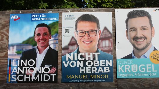 Die Wähler in der VG Bad Ems-Nassau hatten die Wahl zwischen Lino Schmidt, Manuel Minor und Oliver Krügel. Minor und Krügel gehe